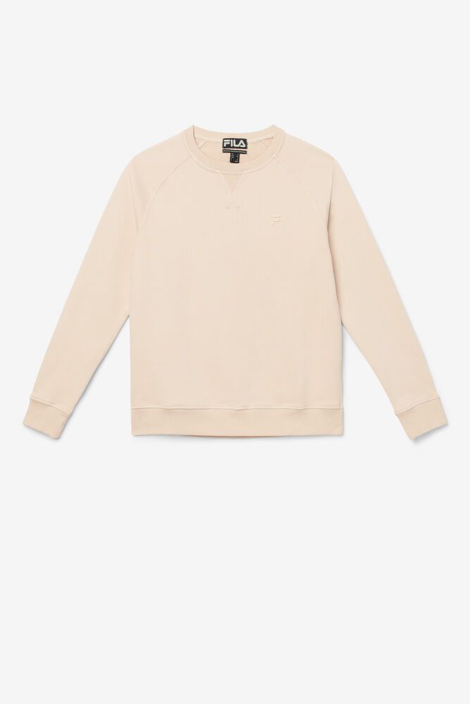 Fila Sweatshirt Logan Crewneck Womens Rose - India YBD-679823